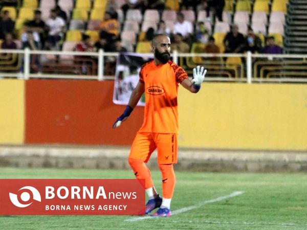 دیدار تیم های فوتبال داماش گیلان _ فولاد نوین اهواز