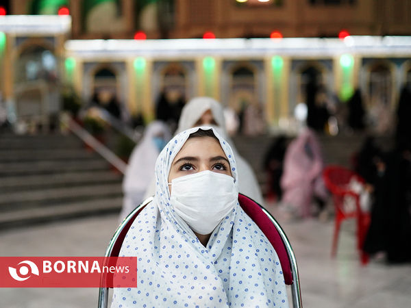 مراسم احیاء شب بیست و یکم ماه رمضان در  امام زاده صالح " علیه السلام