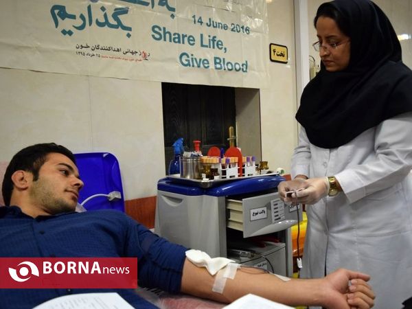 اهدای خون ورزشكاران ووشوی استان سیستان و بلوچستان
