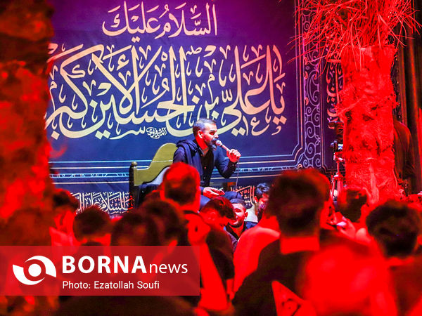  سوگواری شب هشتم محرم