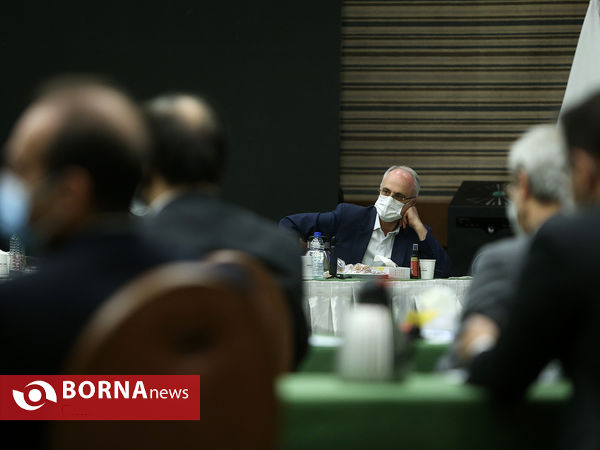 جلسه ستاد عالی بازیهای المپیک و پارالمپیک