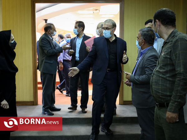 جلسه ستاد مرکزی اربعین