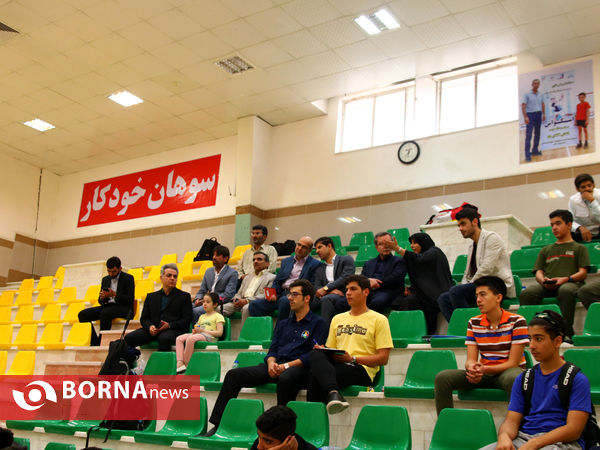 بازدید عضو هیئت رئیسه مجلس شورای اسلامی از برگزاری مسابقات اسکواش قهرمانی کشور در قم