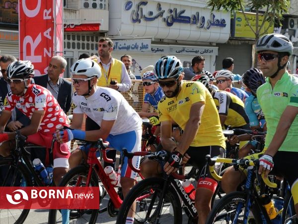 آغاز مرحله سوم سی‌وچهارمین دوره تور دوچرخه‌سواری ایران (آذربایجان)