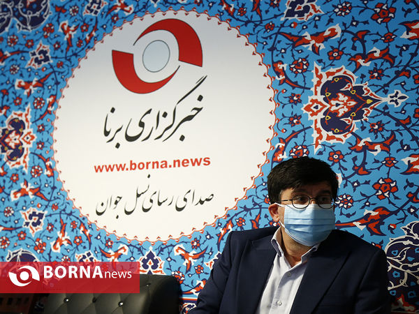 حضور معاون وزیر ورزش و جوانان در خبرگزاری برنا