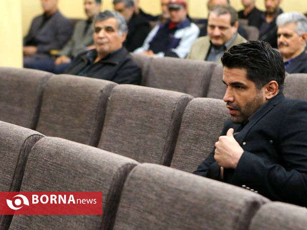 مراسم ختم مرحوم رضا احدی