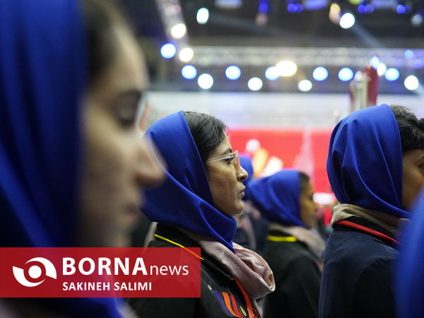 افتتاحیه رقابت های بین المللی نوروزگاه