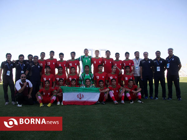 دیدار تیم های ملی ایران و بحرین