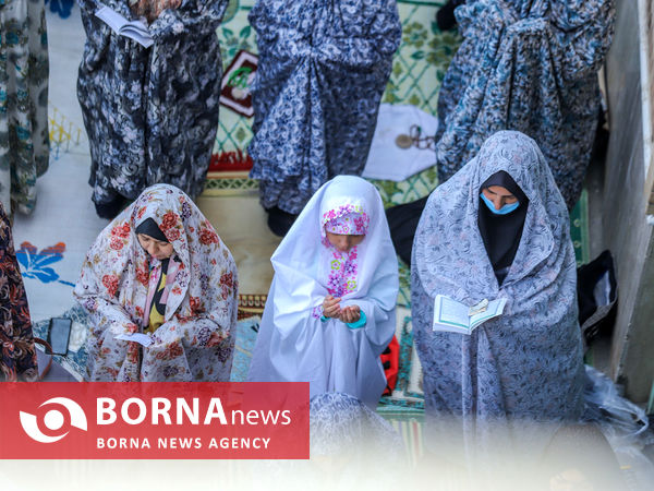 نماز عید سعید فطر - اراک