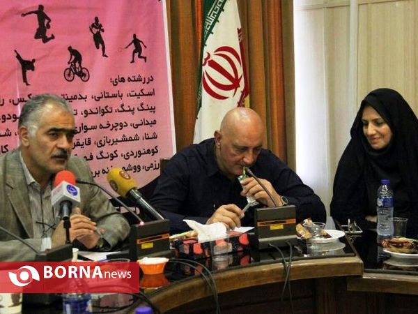 نشست مطبوعاتی مدیرکل ورزش وجوانان استان تهران