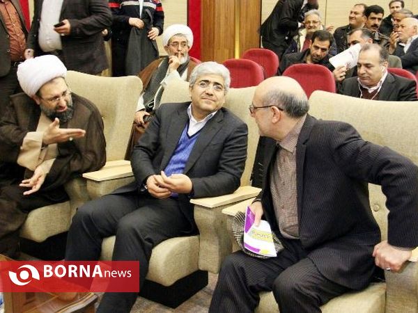 افتتاح پروژه های شهرستان شهریار با حضور معاون حقوقی رئیس جمهوری