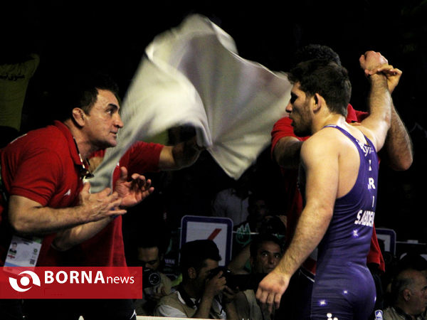 درحاشیه فینال جام جهانی کشتی فرنگی 2016- شیراز