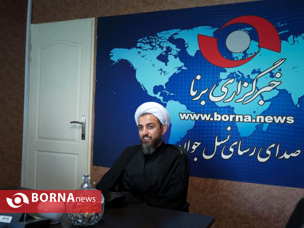 حضور «کمیل نظافتی » در خبرگزاری برنا