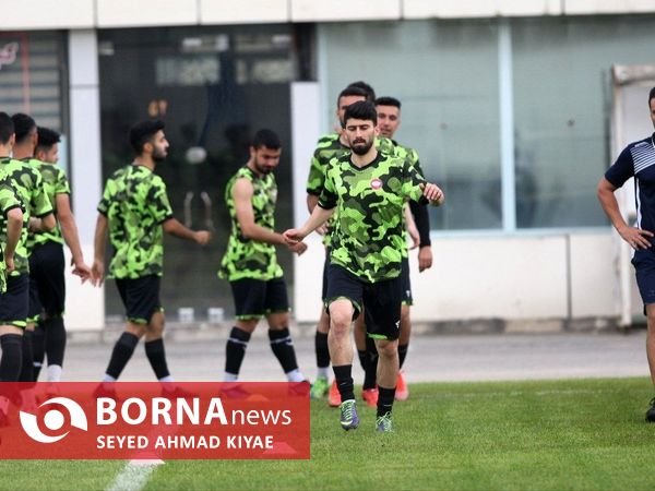 نخستین تمرین سپیدرود در ورزشگاه عضدی در سال 1402