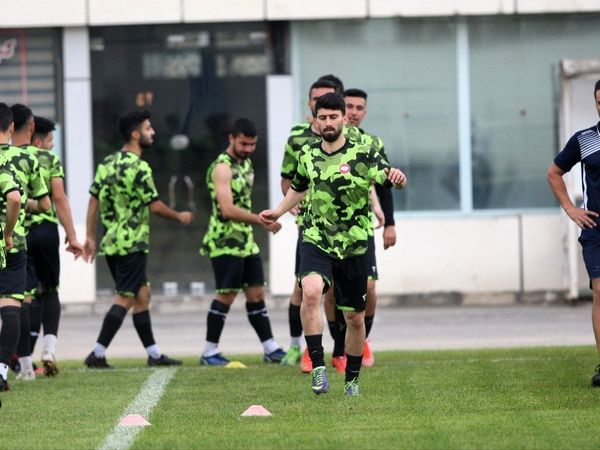 نخستین تمرین سپیدرود در ورزشگاه عضدی در سال 1402