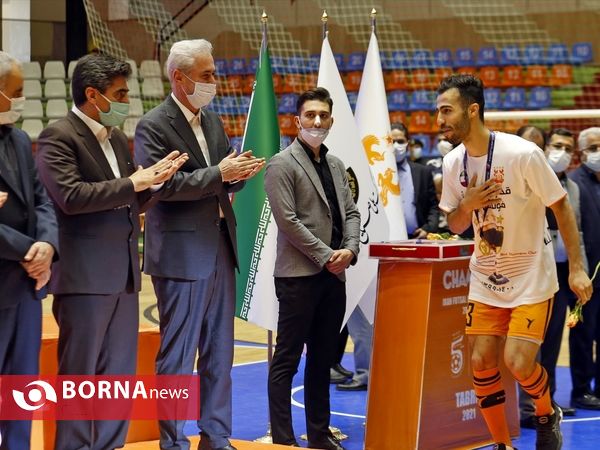 قهرمانی مس سونگون در لیگ برتر فوتسال کشور