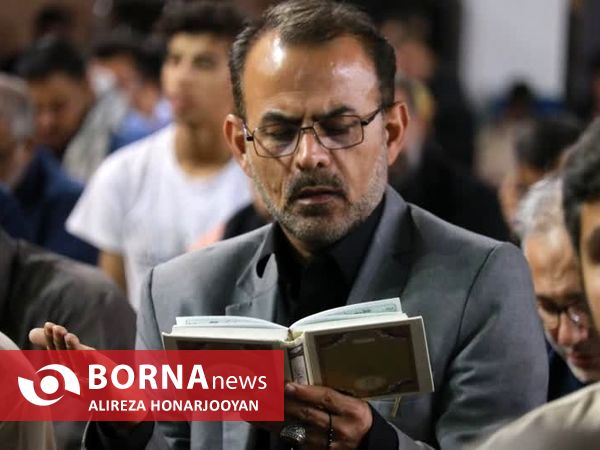 احیاء شب های قدر - مصلی اهواز