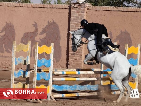 مسابقات پرش با اسب استان کرمان