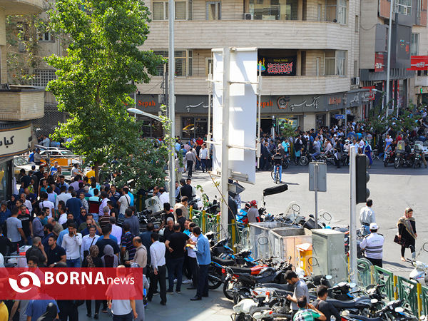 حال و هوای بازار ارز در تهران