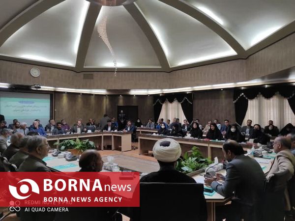 نشست روسای هیات های ورزشی با استاندار خراسان جنوبی