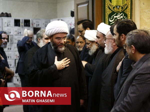 مراسم بزرگداشت آیت الله رحیمیان