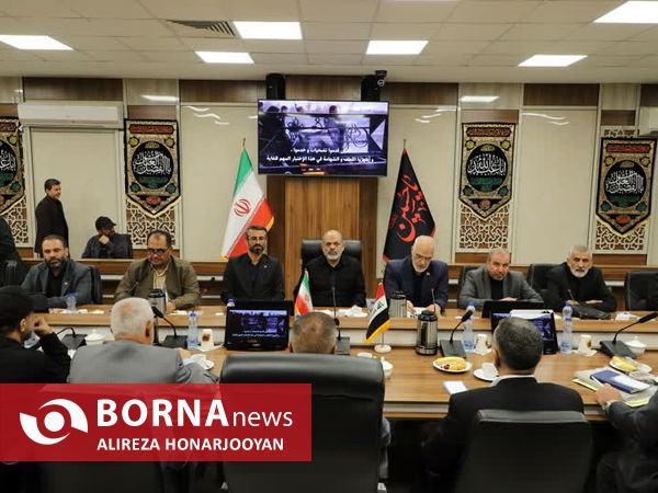 نشست مشترک ستاد اربعین ایران و عراق در اروند