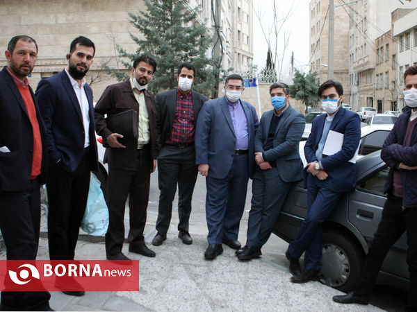 آیین رونمایی از کتاب مباحث دینی آیت الله حاج شیخ محسن اراکی