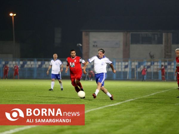 دیدار دوستانه پیشکسوتان تیم ملی _ پیشکسوتان ملوان