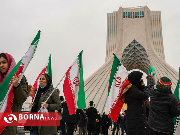 مراسم گرامی‌داشت ۲۲ بهمن- تهران