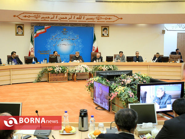 نشست استانداران سراسر کشور