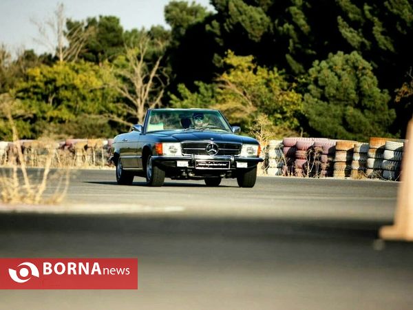 همایش ماشین های بنز- تهران