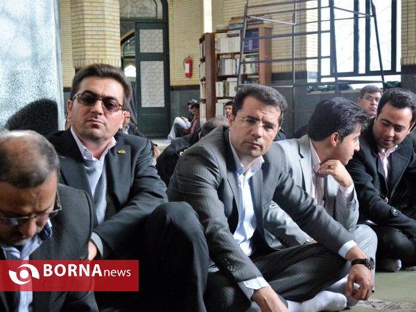 در حاشیه حضور استاندار تهران در شهرستان ملارد