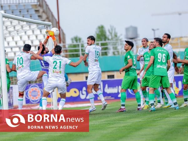  دیدار تیم های فوتبال آلومینیوم - ذوب‌آهن