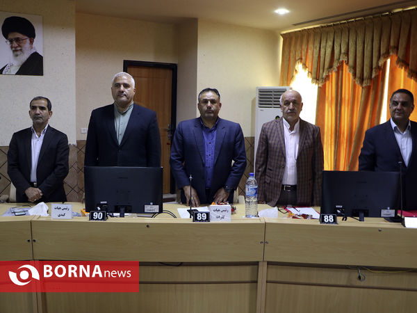 نشست رووسا و نایب رئیسان هیئت های ورزشی استان فارس