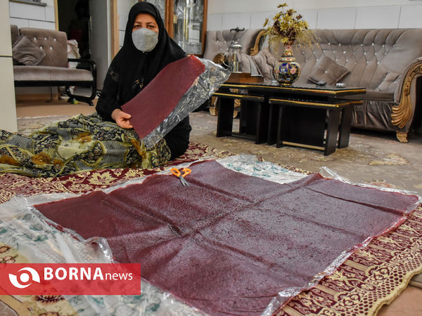 ماه منیر بانوی موفق کارآفرین