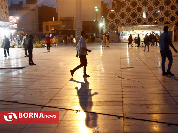 اخرین ساعات ماه مبارک رمضان