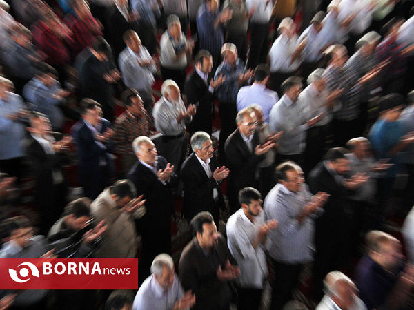 نماز عید فطر سمنان