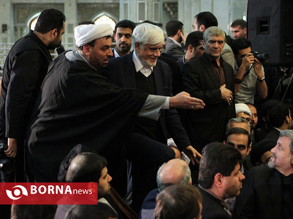 مراسم هفتمین روز ارتحال آیت الله هاشمی رفسنجانی