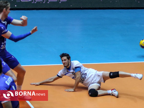 لیگ برتر والیبال،هاوش گنبد ۳-پیکان تهران ۲