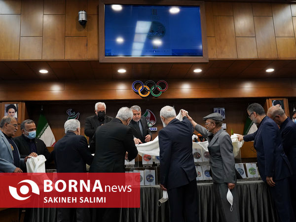 رونمایی از کتاب  تاریخ شفاهی ورزش کشور