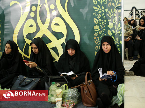 شب نوزدهم ماه رمضان در مصلی امام خمینی تهران