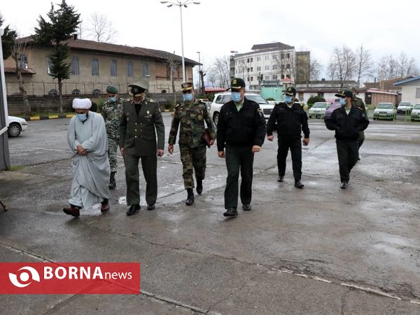 حضور "امیر سرتیپ کیومرث حیدری" در ستاد فرماندهی انتظامی شهرستان لاهیجان