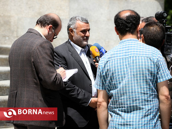 در حاشیه جلسه هیات دولت