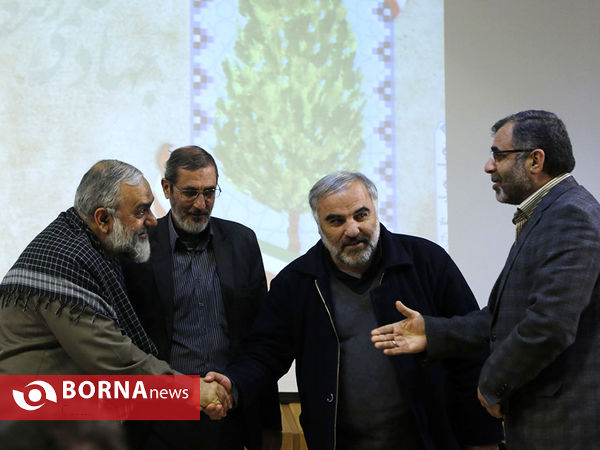 تجلیل ازجهادگران بسیجی عرصه علم، پژوهش و فناوری‎