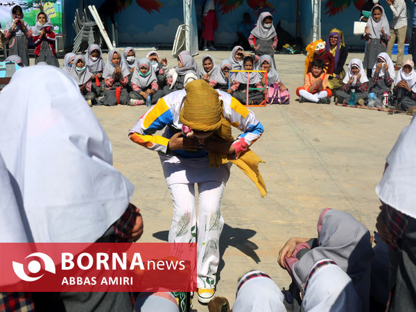 جشنواره ملی نمایش های خیابانی شهروند کودک شیراز