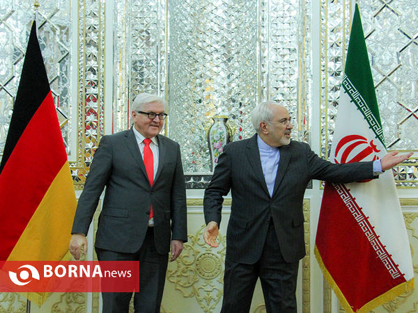 نشست خبری وزرای خارجه ایران و آلمان