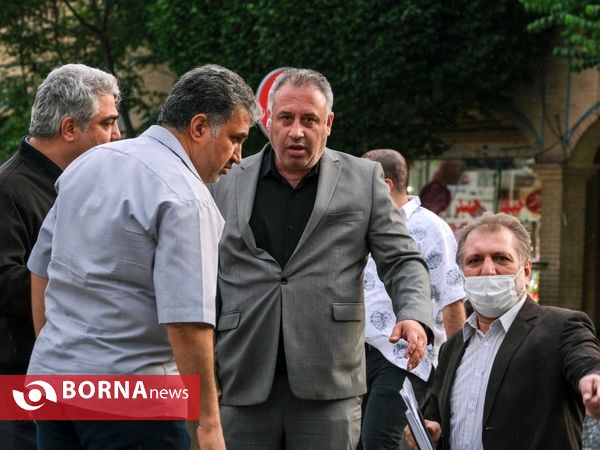 طولانی ترین سفره افطار بازار تهران