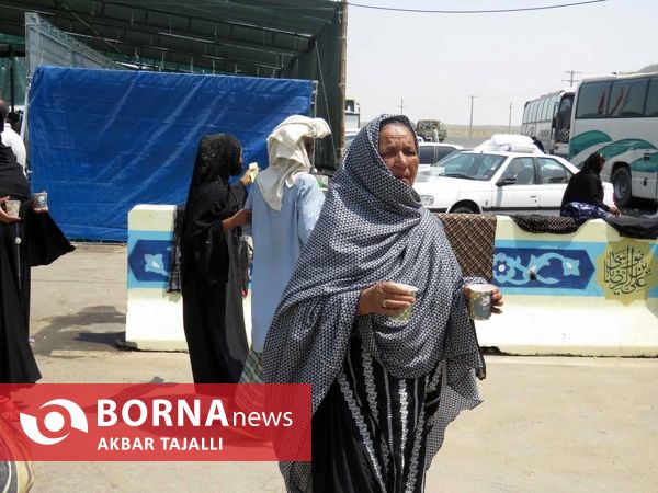میزبانی شرقی از زائرین پاکستانی کربلای معلی 