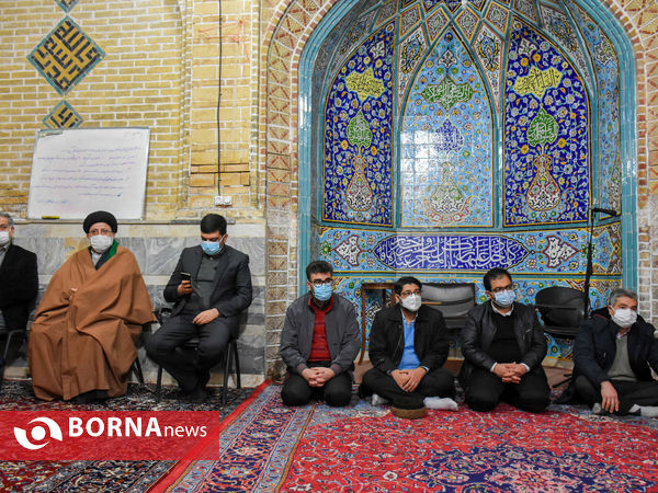 گلباران حجره طلبگی امام خمینی(ره) در اراک