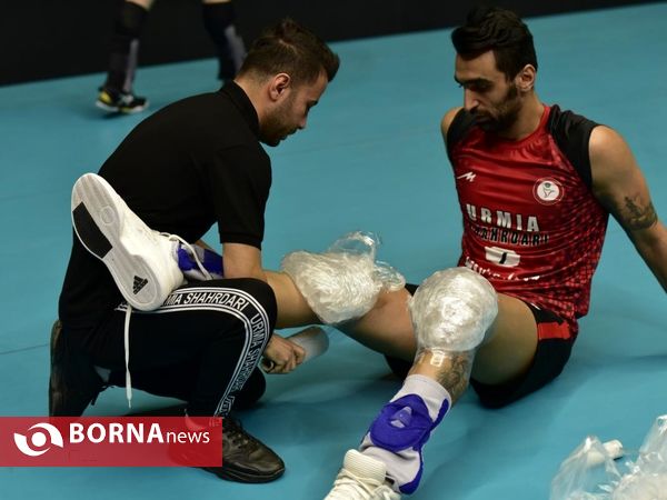 شهرآورد هفته اول لیگ برتر والیبال: شهرداری ارومیه - آذرباتری